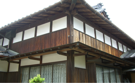 愛知県名古屋市　寺院　カビ除去