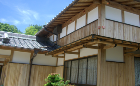 愛知県名古屋市　寺院　カビ除去