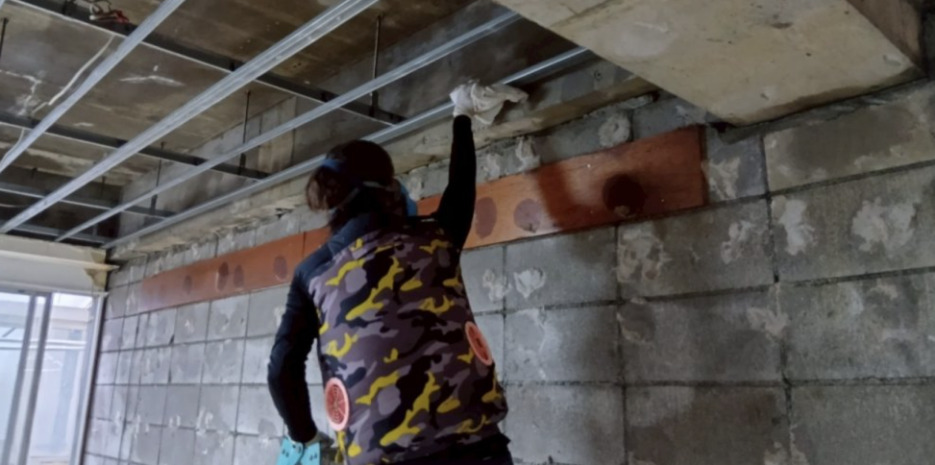 マンション漏水事故後の除カビ・除菌